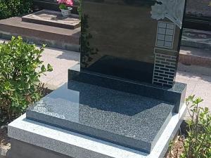 墓型展示
